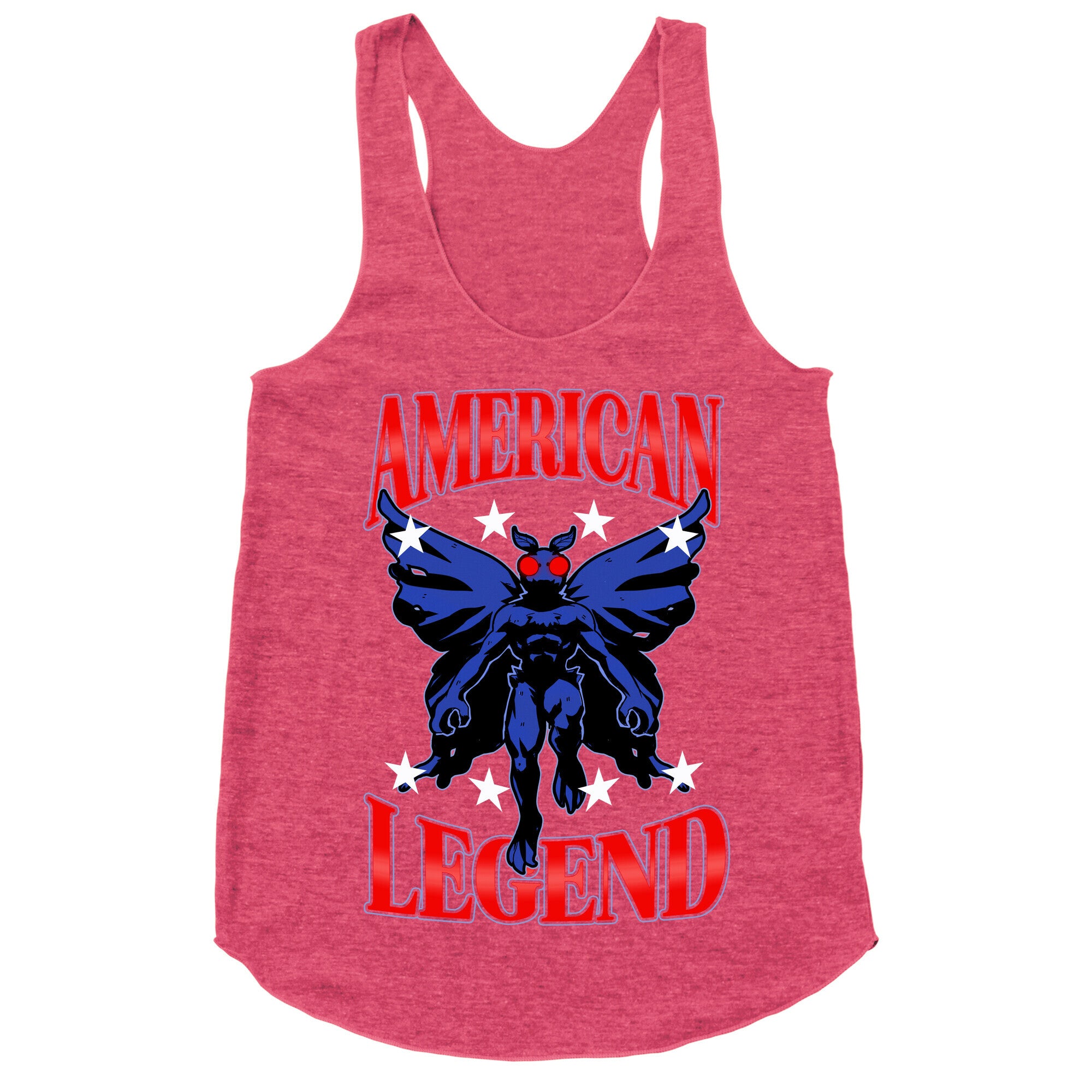 Mothman: an American Legend Racerback Tank